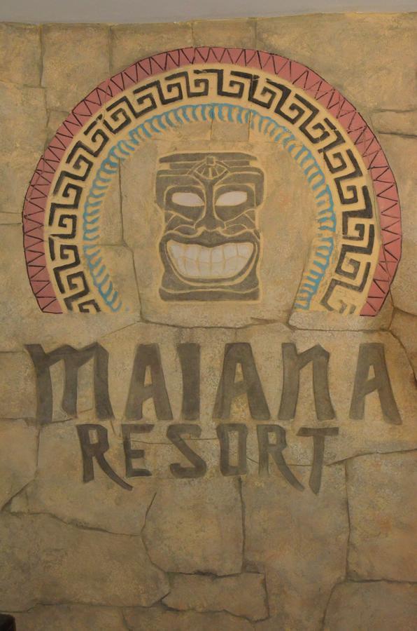 Maiana Resort لا غراند موت المظهر الخارجي الصورة